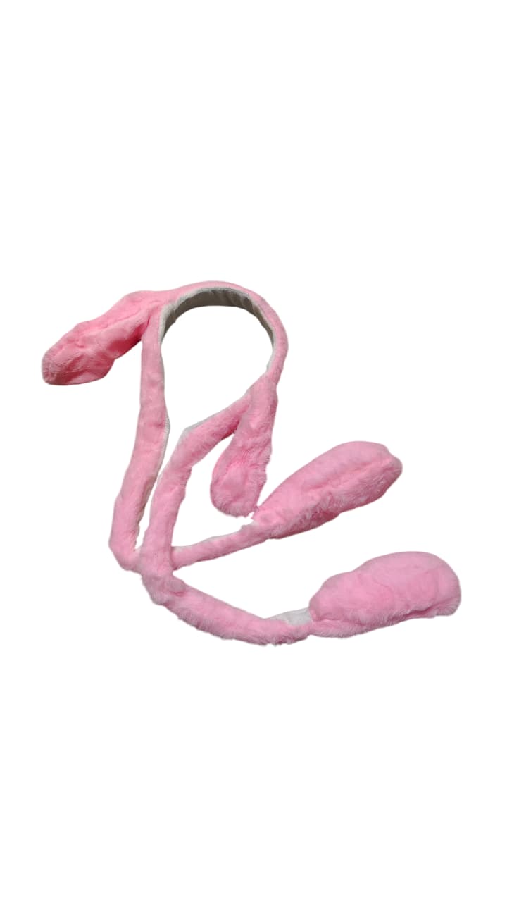 Ободок мех Зайка светящийся арт.tr3177 розовый Ободок мех Зайка светящийся арт.tr3177 розовый
