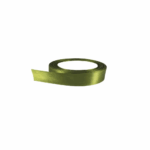 Лента атлас 2см бобина 20ярдов арт.tr736 оливковая