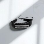 Браслет мужской шамбала плетеный кожаный арт.tr1865 ассорти