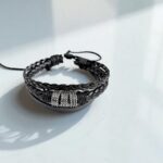 Браслет мужской шамбала плетеный кожаный арт.tr1865 ассорти