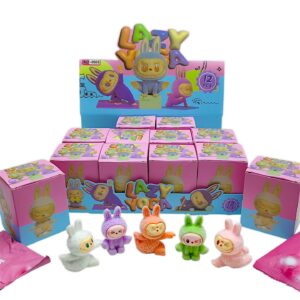 Игрушка сюрприз Лабубу мини в коробочке арт.ko-8668