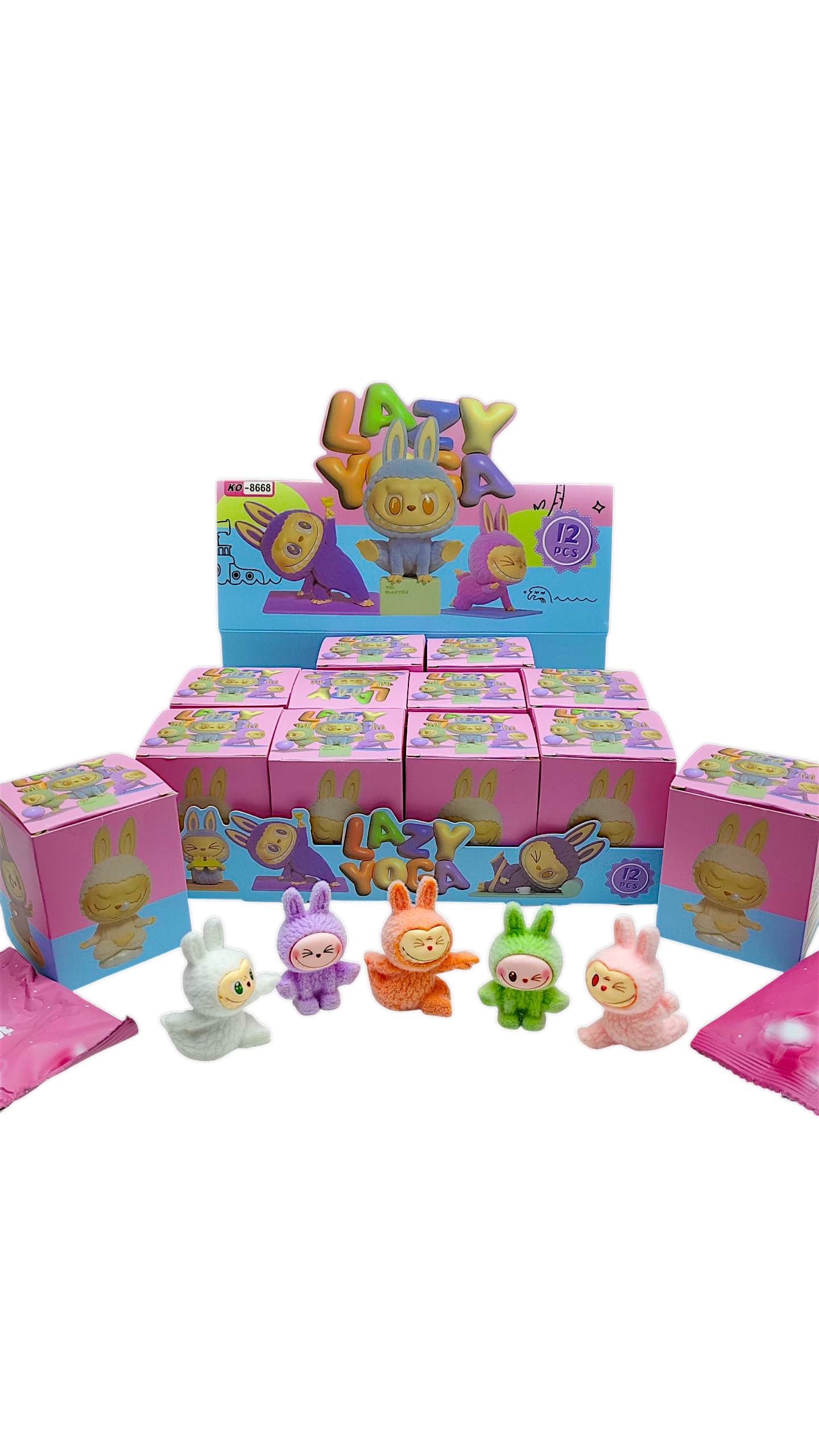 Игрушка сюрприз Лабубу мини в коробочке арт.ko-8668 Игрушка сюрприз Лабубу мини в коробочке арт.ko-8668