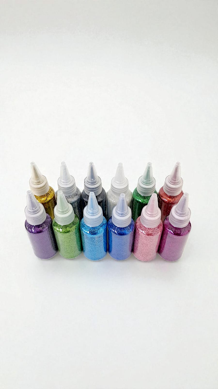 Блестки в бутылочке 12цв арт.24066-4 Блестки в бутылочке 12цв арт.24066-4