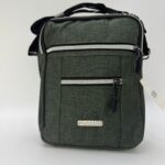 Мужская барсетка Sport темно-зеленая арт.11325-03#