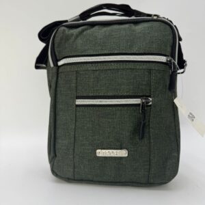 Мужская барсетка Sport темно-зеленая арт.11325-03#