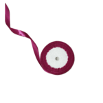 Лента атлас 1см бобина 20ярдов арт.tr815 фуксия