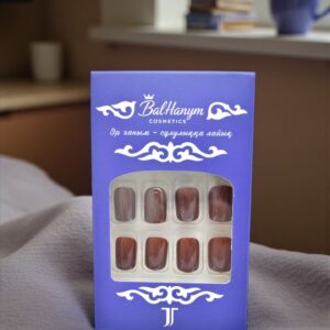 Ногти накладные Balhanym арт.tr2777 бордовые