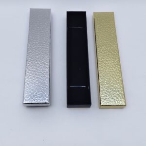 Коробка для бижутерии 21*4,5*2см арт.tr2873 золото/серебро 400тг