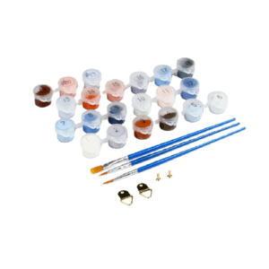 Рисование по номерам 30*40см арт.ktl4155 Рыбки