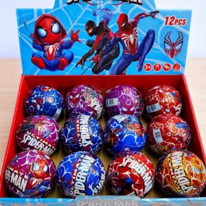 Шар сюрприз Spider-man 9см арт.0078