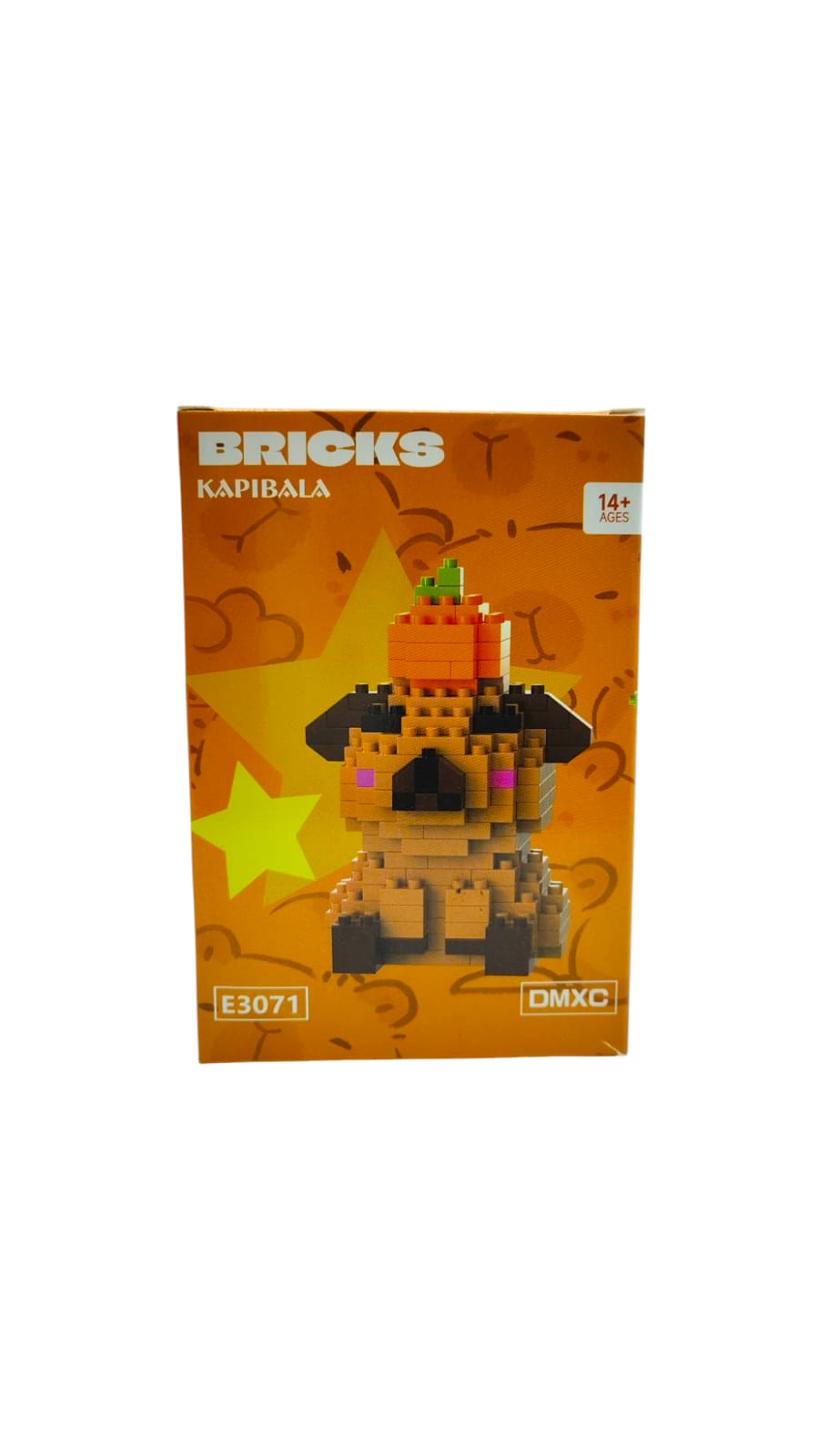 Конструктор Bricks Капибара арт.e3071 Конструктор Bricks Капибара арт.e3071