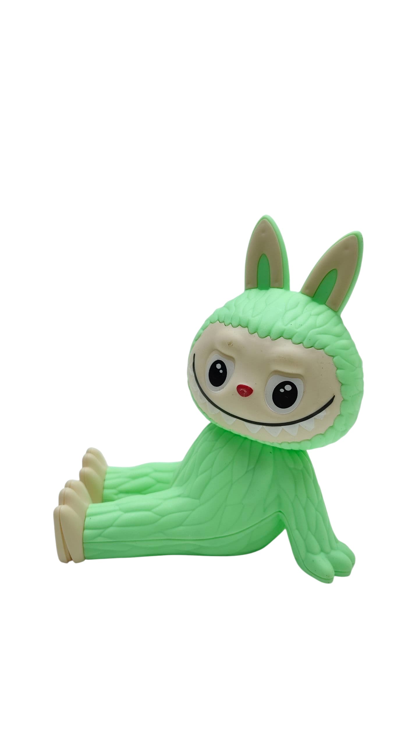 Подставка для телефона Лабубу арт.tr1848 зеленая Подставка для телефона Лабубу арт.tr1848 зеленая