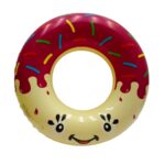 Балон надувной Пончик 60см арт.tr931 бежево-розовый