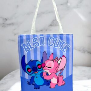 Шопер Стич арт.tr1502 сиреневый