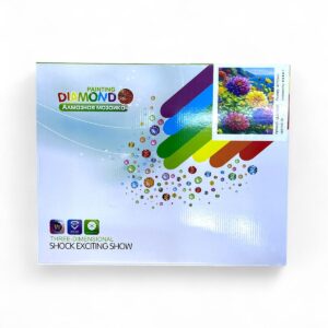 Алмазная мозайка 40*50см арт.gle79931 Георгины