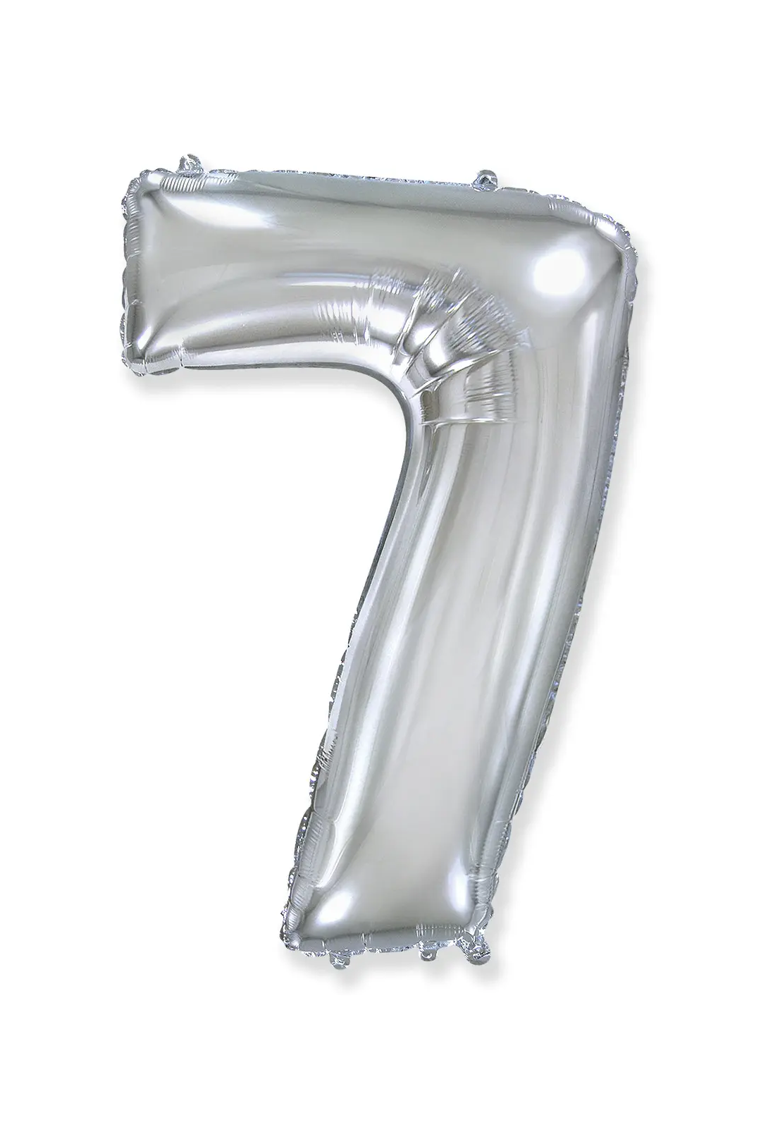 Шар фольга цифра 7 40д арт.tr1362 серебро Шар фольга цифра 7 40д арт.tr1362 серебро