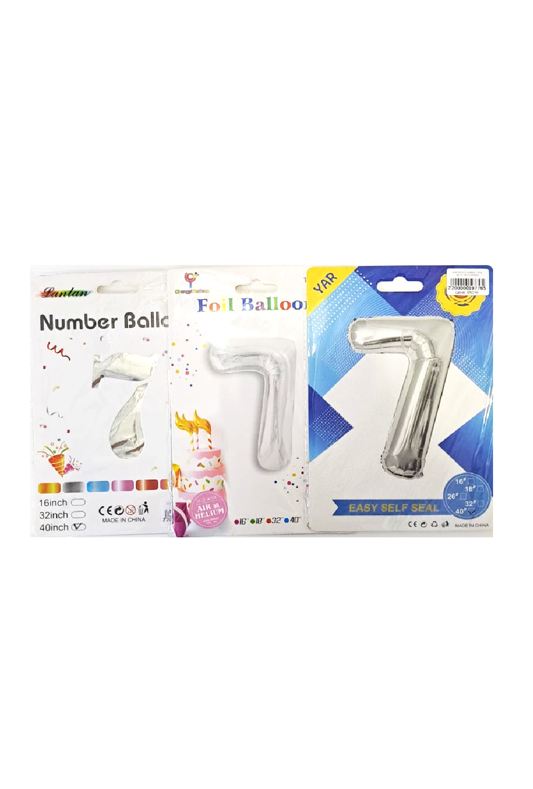 Шар фольга цифра 7 40д арт.tr1362 серебро Шар фольга цифра 7 40д арт.tr1362 серебро