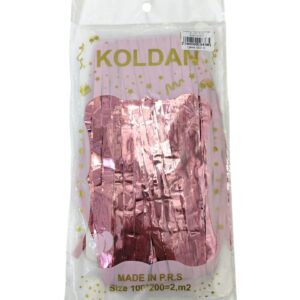 Дождик для фотозоны Koldan 2м*1м арт.tr1237 бледно-лиловый