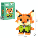 Конструктор Bricks арт.c1027 лис