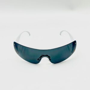 Очки солнцезащитные бело-черные арт.tr370