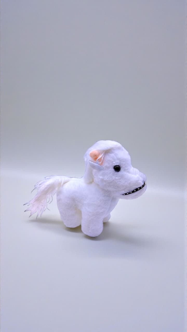 Мягкая игрушка Лошадь 20см арт.tr2840 белый Мягкая игрушка Лошадь 20см арт.tr2840 белый