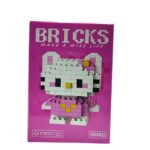 Конструктор Bricks арт.c1017 китти