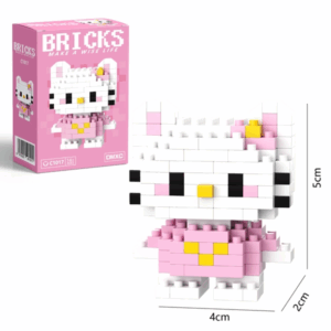 Конструктор Bricks арт.c1017 китти