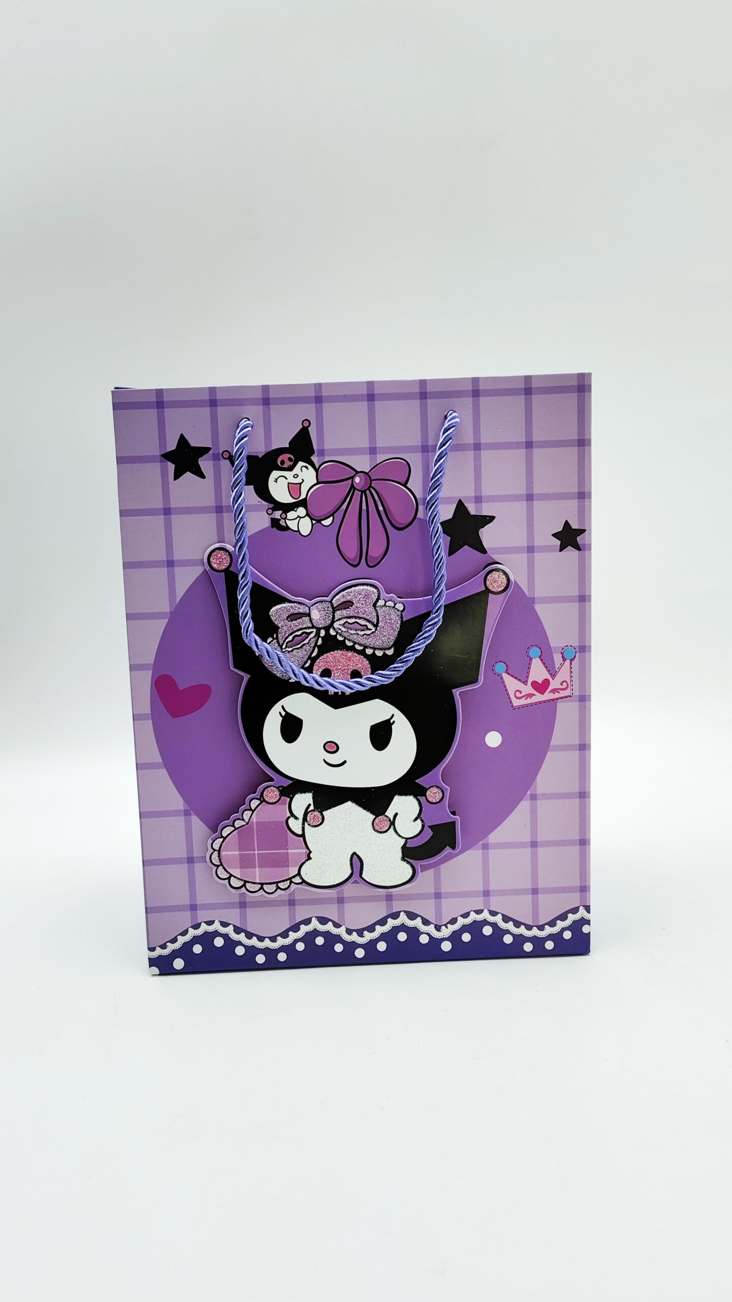 Пакет подарочный Куроми 3d 18*10*23см арт.wb-0735-4s Пакет подарочный Куроми 3d 18*10*23см арт.wb-0735-4s