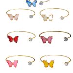 Браслет титан Бабочка арт.tr1783 ассорти