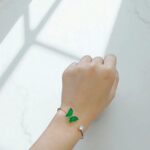 Браслет титан Бабочка арт.tr1783 ассорти