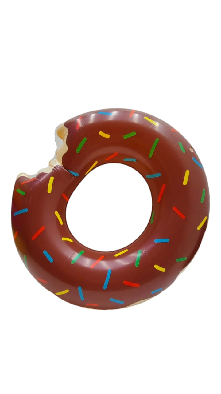 Балон надувной Пончик 70см арт.tr933 бежево-коричневый Балон надувной Пончик 70см арт.tr933 бежево-коричневый