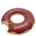 Балон надувной Пончик 70см арт.tr933 бежево-коричневый