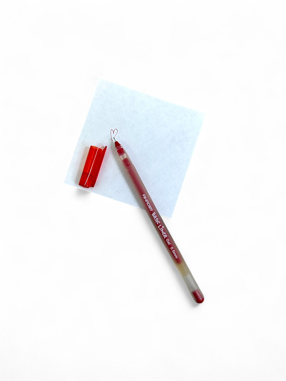 Ручка гелевая Basik Liner 0.5мм арт.8761 Ручка гелевая Basik Liner 0.5мм арт.8761