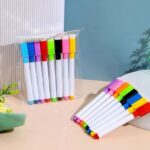 Маркеры для магнитной доски 8цв арт.QD-25009