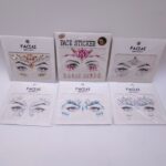 Стразы на самоклейке для лица 500тг