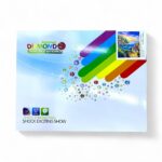 Алмазная мозайка 50*65см арт.glf82954 Прибережный городок