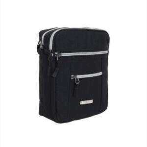 Мужская барсетка Sport черная арт.11325-02#