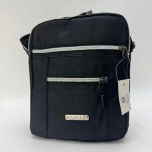 Мужская барсетка Sport черная арт.11325-02#