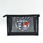 Косметичка Kuromi & My Melody арт.tr437 черная
