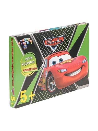 Настольная игра Тачки 1000тг Настольная игра Тачки 1000тг