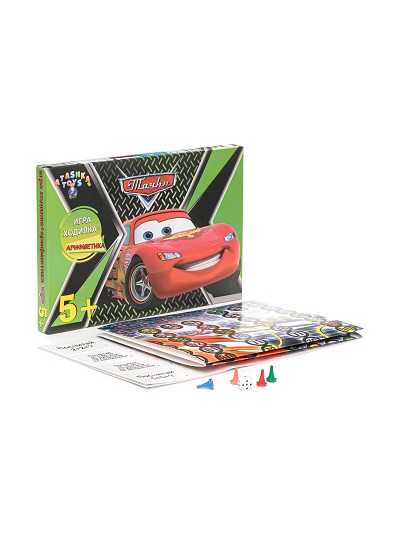 Настольная игра Тачки 1000тг Настольная игра Тачки 1000тг