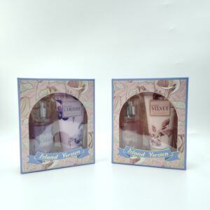 Косметический набор 2в1 Lovely Velvet/ Elegance Cherry Body Philosophy арт.b0022-iv