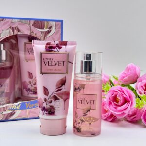 Косметический набор 2в1 Lovely Velvet/ Elegance Cherry Body Philosophy арт.b0022-iv