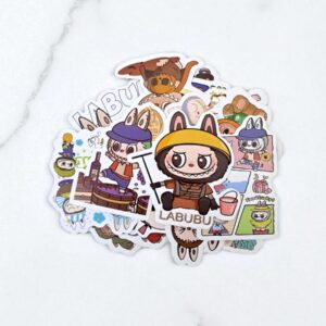 Стикерпак Лабубу уп 20шт арт.tr2337