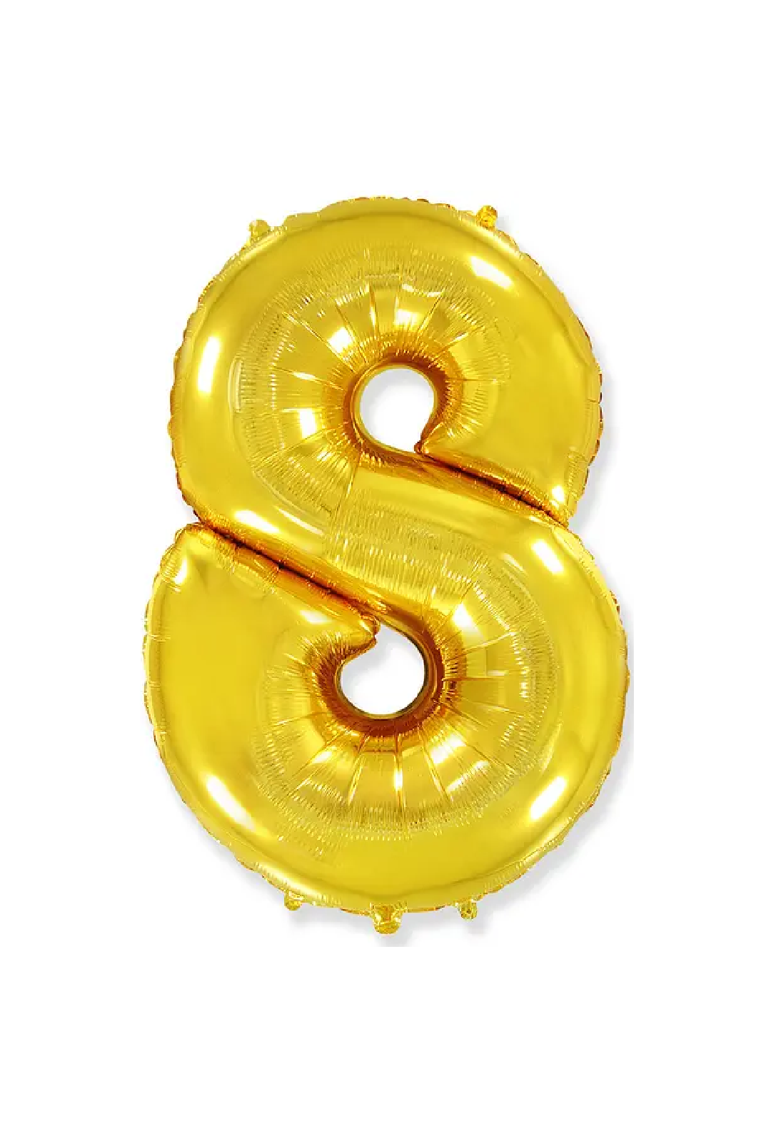 Шар фольга цифра 8 40д арт.tr1348 золотая Шар фольга цифра 8 40д арт.tr1348 золотая