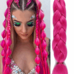 Канекалон арт.A18 малиновый