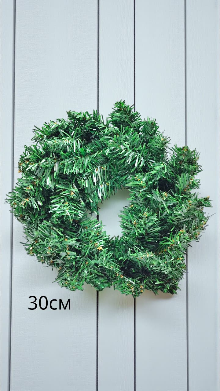 Венок хвоя 30см 2000тг Венок хвоя 30см 2000тг