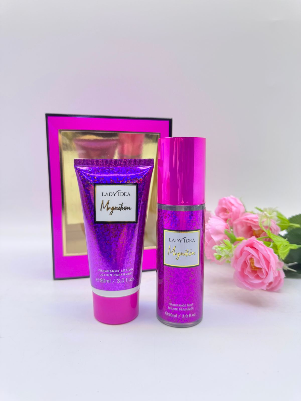 Набор косметический Lady idea 2в1 90мл арт.ld2008-4 magnetism Набор косметический Lady idea 2в1 90мл арт.ld2008-4 magnetism