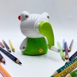 Точилка механическая Китти зеленая арт.tr1687