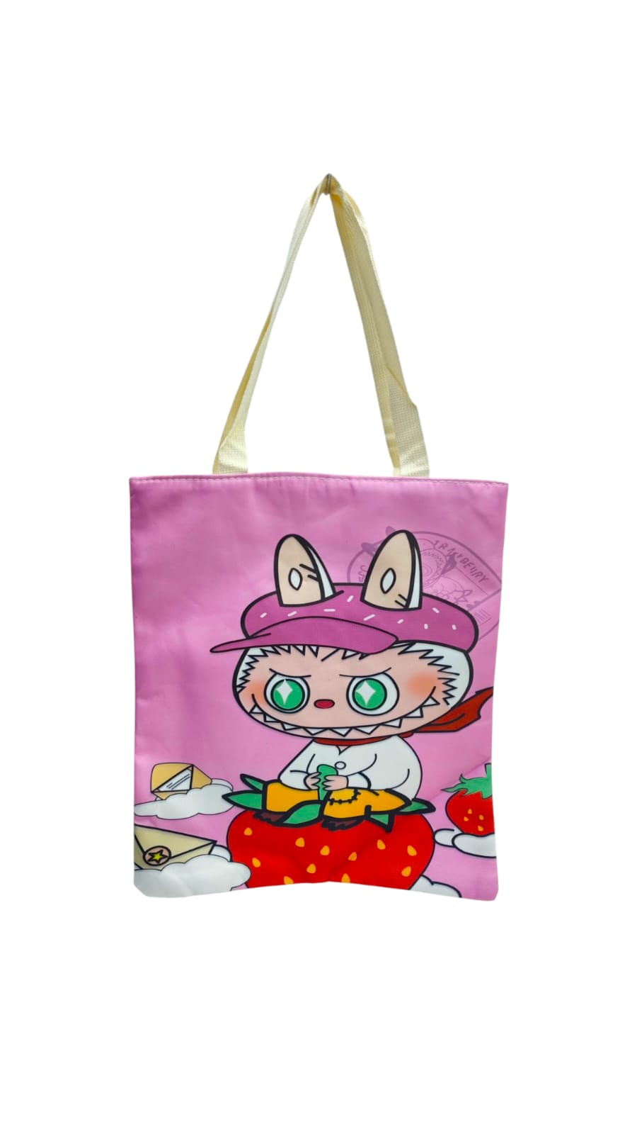 Шопер Лабубу арт.bg7 розовый Шопер Лабубу арт.bg7 розовый